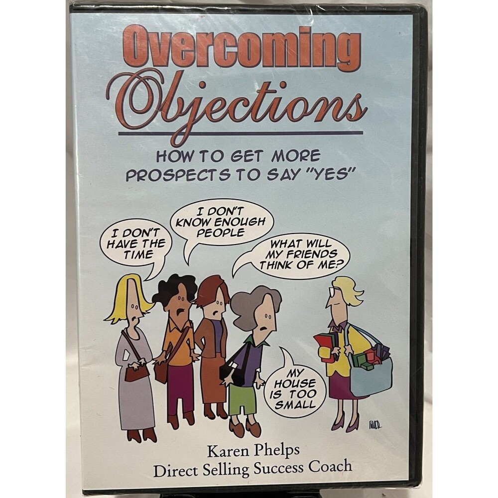 Overcoming Objections [Audio Book on CD] How To Get More Prospects to Say "Yes"